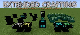Extended Crafting Mod (26.1.2, 1.20.1) – Some New Ways to Craft Items