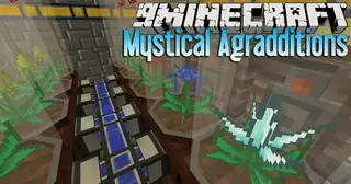 Mystical Agradditions Mod (26.1.2, 1.20.1) – New Materials for Mystical Agriculture