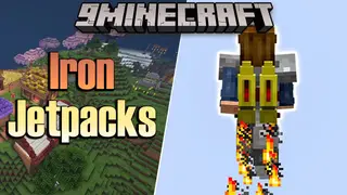 Iron Jetpacks Mod (26.1.2, 1.20.1) – Fully Customizable FE Powered Jetpacks