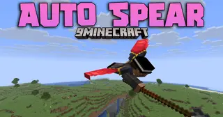 Auto Spear Mod (1.21.11) – Auto Aim Spears While Flying