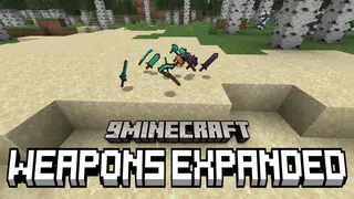 Weapons Expanded Mod (26.2, 1.20.1) – Find the Right Weapon for Any Fight