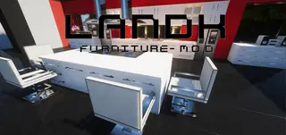 LandK Furniture Mod (1.20.1) – 3D Decor for Modern House