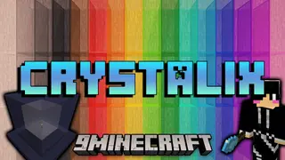 Crystalix Mod (26.1.2, 1.20.1) – Crystalix Glass Mastery