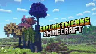 Sapling Tweaks Mod (26.1.2, 1.20.1) – Enhances Sapling Interactions