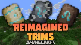 Reimagined Trims Mod (26.1.2, 1.20.1) – A New Era For Armor Trims