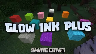 Glow Ink Plus Mod (26.2, 1.20.1) – Glowing Wool & Carpets