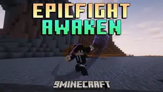 EpicFight Awaken Mod (1.20.1) – Chain Dual-Blade Combos and Grapple Into Battle