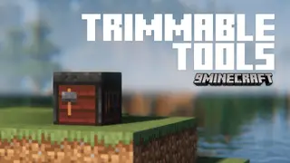 Trimmable Tools Mod (26.2, 1.20.1) – New Look for Tools and Weapons