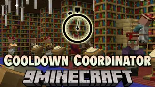 Cooldown Coordinator Mod (26.1.2, 1.20.1) – Coordinate Setting Cooldown Timers