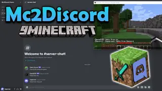Mc2Discord Mod (26.2, 1.20.1) – Minecraft And Discord Integration