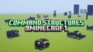 Command Structures Mod (26.2, 1.20.1) – Commands to Spawn Custom Jigsaw Structures