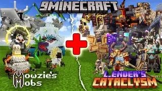 Mowzie's Cataclysm Mod (1.21.1, 1.20.1) – New Mobs, Enhanced Difficulty