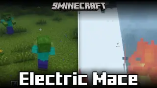 Electric Mace Mod (26.2, 1.21.1) – Apply Channeling Enchantment Onto Maces