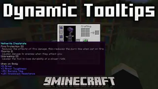 Dynamic Tooltips Mod (26.2, 1.20.1) – Smarter Item Information