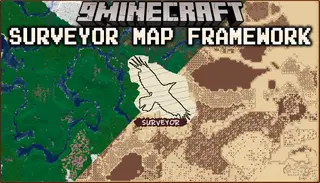 Surveyor Map Framework Mod (26.1.2, 1.20.1) – Unified API, Networking