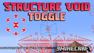 Structure Void Toggle Mod (26.2, 1.20.1) – Invisible Blocks And Visible Control