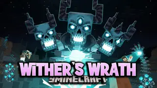 Wither's Wrath Mod (26.2, 1.20.1) – Makes The Wither Fight Harder
