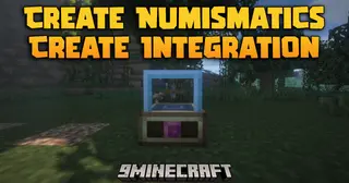 Create Numismatics Create Integration Mod (1.21.1, 1.20.1) – Shop System Update