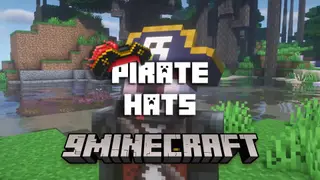 Pirate Hats Mod (1.20.1) – Pirate-Themed Headwear
