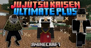 Jujutsu Kaisen Ultimate Plus Mod (1.20.1) – Join Anime Clans To Fight Cursed