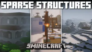 Sparse Structures Mod (26.2, 1.20.1) – Better Structure Generation
