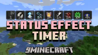 Status Effect Timer Mod (26.2, 1.20.1) – Overlay Timer, Amplifier Display