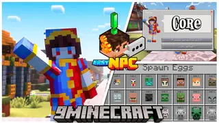 Easy NPC Core Mod (26.2, 1.20.1) – Core Functionallity for Easy NPC Mod