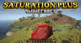 Saturation Plus Mod (26.1.2, 1.20.1) – Make Every Bite Count