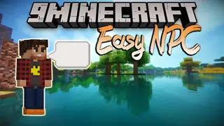 Easy NPC Mod (26.2, 1.20.1) – Create Easily NPCs with Dialogs