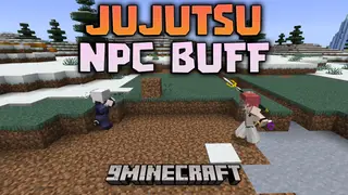 Jujutsu Npc Buff Mod (1.20.1) – Fight Tougher Curses and Rare Bosses