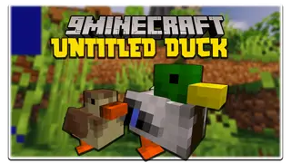 Untitled Duck Mod (26.2, 1.20.1) – Animal, Food