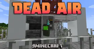 Dead Air Mod (1.20.1) – Track Radio Frequencies for Music and Airdrops