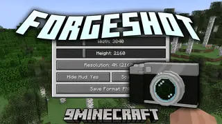 Forgeshot Mod (26.1.2, 1.20.1) – Take High-Quality Screenshots
