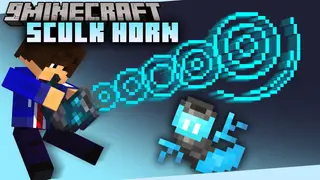 Sculk Horn Mod (26.2, 1.20.1) – Create a Sonic Shock