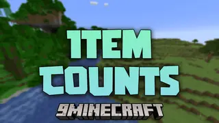 Item Counts Mod (26.1.2, 1.20.1) – Display Total Item Counts