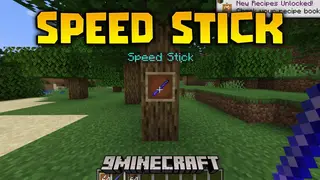 Speed Stick Mod (26.2, 1.21.1) – Sprint Across Biomes Without a Horse