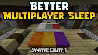 Better Multiplayer Sleep Mod (26.2, 1.20.1) – Let One Player Make It Daytime