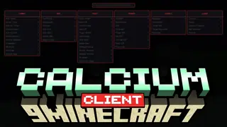 Calcium Client Mod (1.21.11) – Win Crystal Fights and Raid Hidden Bases