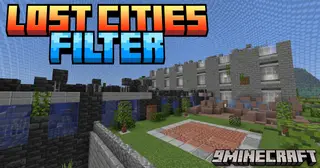 Lost Cities Filter Mod (1.20.1) – Explore Ruined Cities with Zero Chat Spam