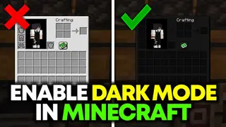 Mindful Darkness Mod (26.2, 1.20.1) – Turning Minecraft into Dark Mode