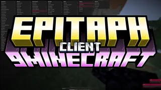 Epitaph Client Mod (1.21.11) – Dominate Anarchy Servers with Automated Combat