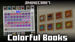 Colorful Books Mod (26.1.2, 1.21.1) – Add Colors To Books