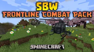 SBW Frontline Combat Pack Mod (1.20.1) – Command Attack Helicopters and Armored Vehicles