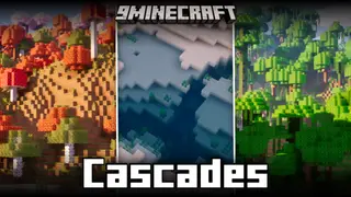 Cascades Mod (26.2, 1.20.1) – Better Terrain Generation & New Biomes