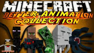 Better Animations Collection 2 Mod (26.2, 1.20.1) – Change In-Game Models