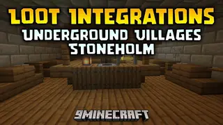 Loot Integrations Underground Villages Stoneholm Mod (1.21.11, 1.20.1) – More Loots For New Structures