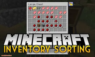 Inventory Sorting Mod (26.2, 1.20.1) – Quick, Simple Inventory Sorter