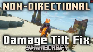 Non Directional Damage Tilt Fix Mod (26.1.2, 1.20.1) – Consistent Damage Camera Effect