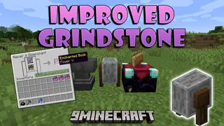 Improved Grindstone Mod (26.1.2, 1.20.1) – Enhanced Enchantment Management