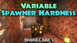 Variable Spawner Hardness Mod (26.2, 1.20.1) – Making Minecraft Spawners Harder